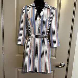 NWOT Women's Striped Dress Medium